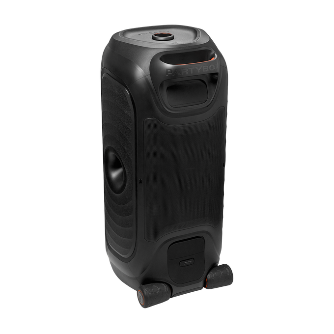 JBL PartyBox Ultimate 2 - Black - The loudest and fiercest party speaker with 1500 watts of JBL legendary sound and a full-panel immersive lightshow - Back image number null