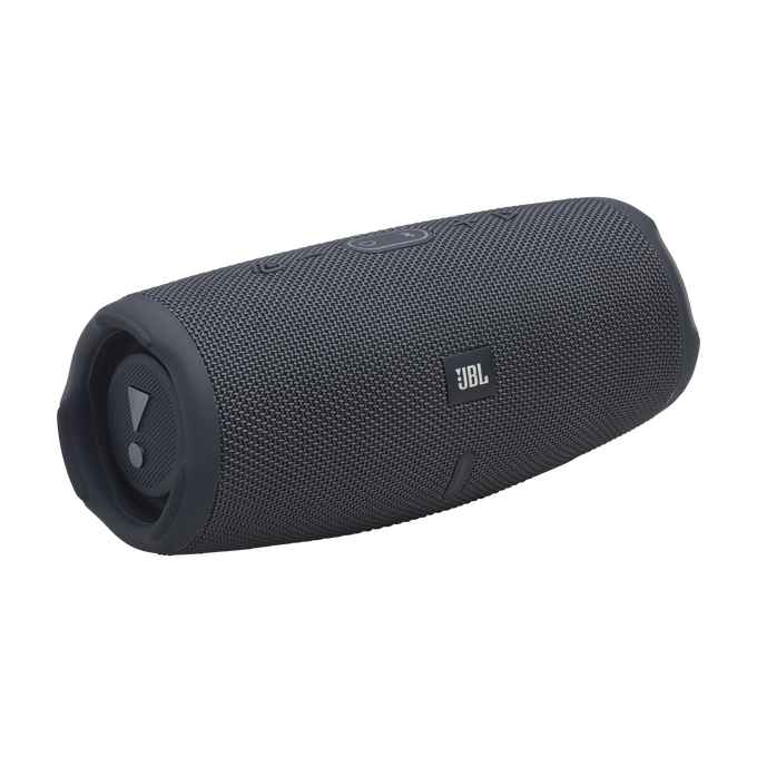JBL Charge Essential 3 SE - Gun Metal - Portable waterproof and drop-proof Bluetooth speaker - Hero image number null