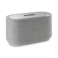 Harman Kardon Citation 500 - Grey - Large Tabletop Smart Home Loudspeaker System - Hero