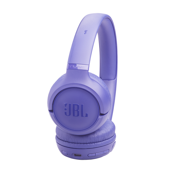 JBL Tune 530BT - Digital Lavender - Wireless on-ear Bluetooth&reg; headphones - Right image number null