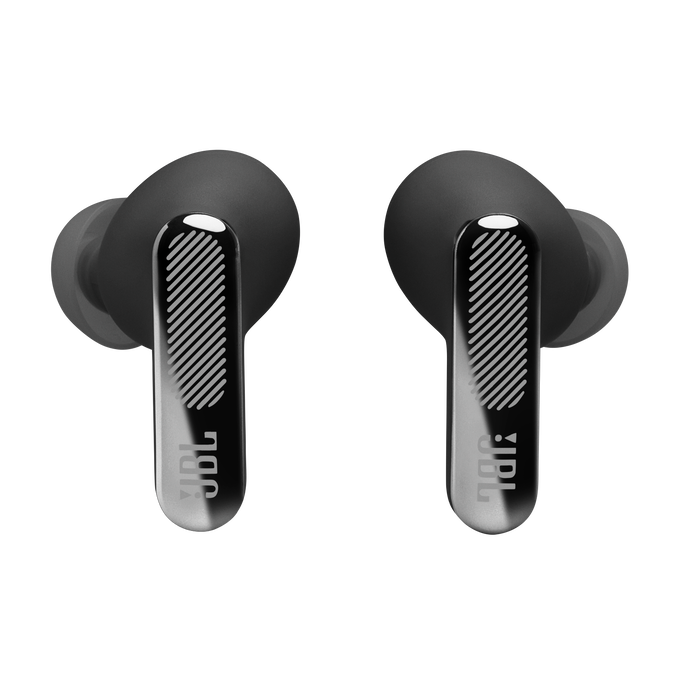 JBL Live Beam 4 - Black - True wireless Noise Cancelling earbuds - Front image number null