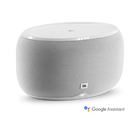 JBL Link 300 - White - Voice-activated speaker - Hero