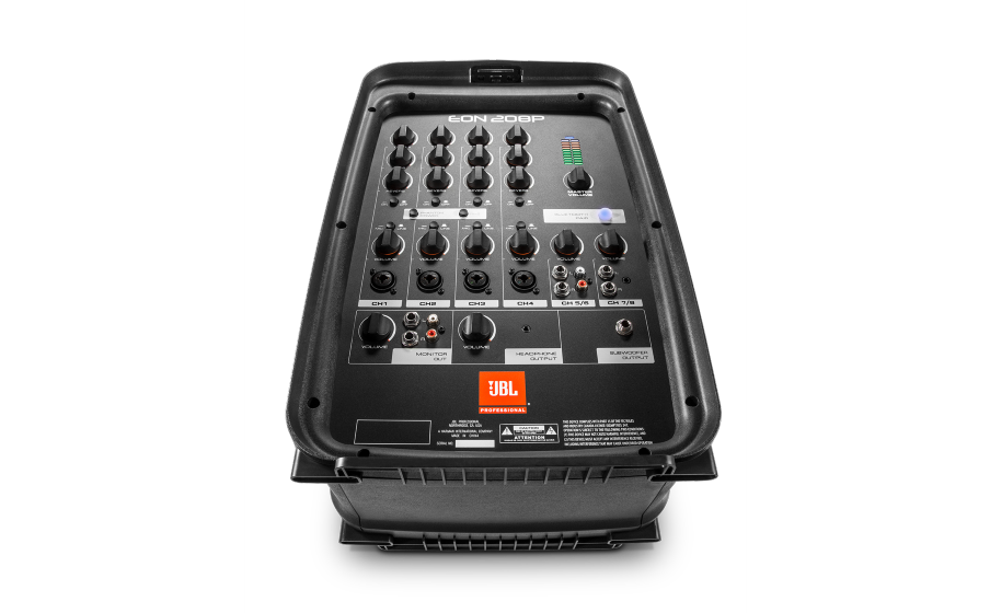 Fantasifulde komponent I nåde af JBL EON208P | Portable 8 in. 2-Way PA with Powered 8-Channel Mixer and  Bluetooth®