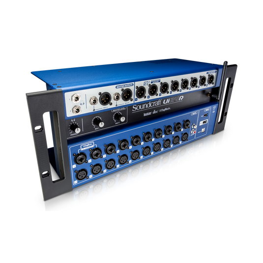Ui24R | 24-channel digital mixer/USB multi-track recorder with