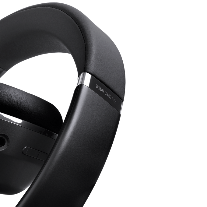 JBL Tour One M2 - Black - Wireless over-ear Noise Cancelling headphones - Detailshot 5 image number null