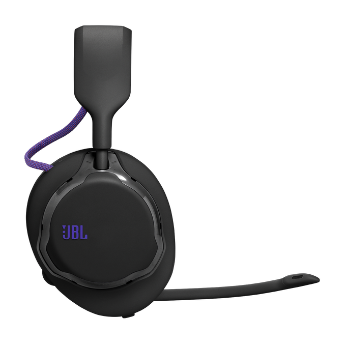 JBL Quantum 650 - Black - Wireless multiplatform gaming headset - Front image number null