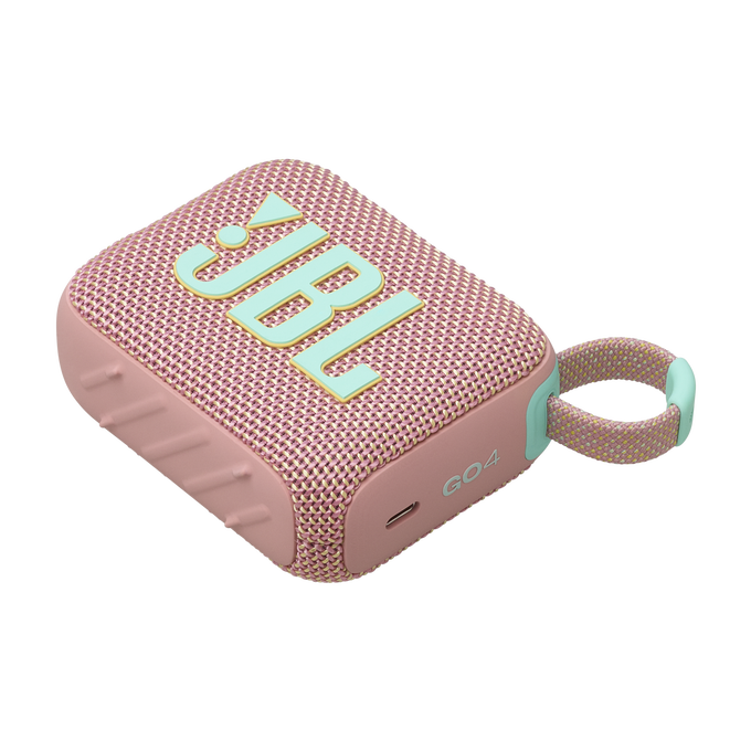 JBL Go 4 - Pink - Ultra-Portable Bluetooth Speaker - Detailshot 4 image number null