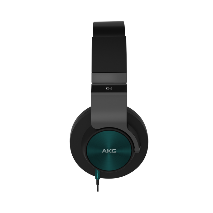 K 545 - Green - High performance over-ear headphones with microphone and remote - Detailshot 1 image number null
