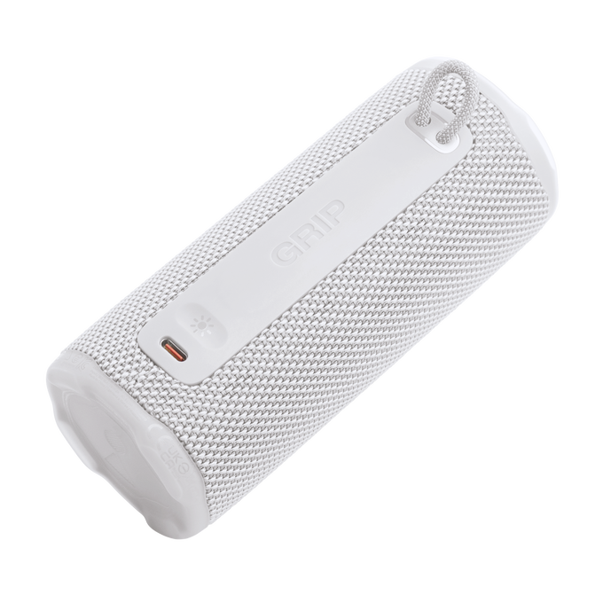 JBL Grip - White CSTM - Compact Bluetooth speaker with bold JBL Pro Sound and ambient light - Detailshot 2 image number null
