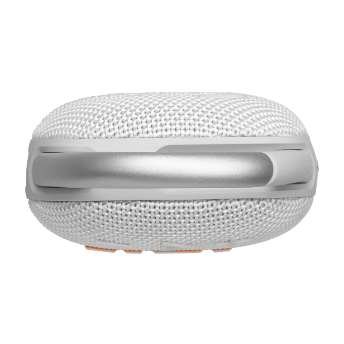 JBL Clip 5 - White CSTM - Ultra-portable waterproof speaker - Top image number null