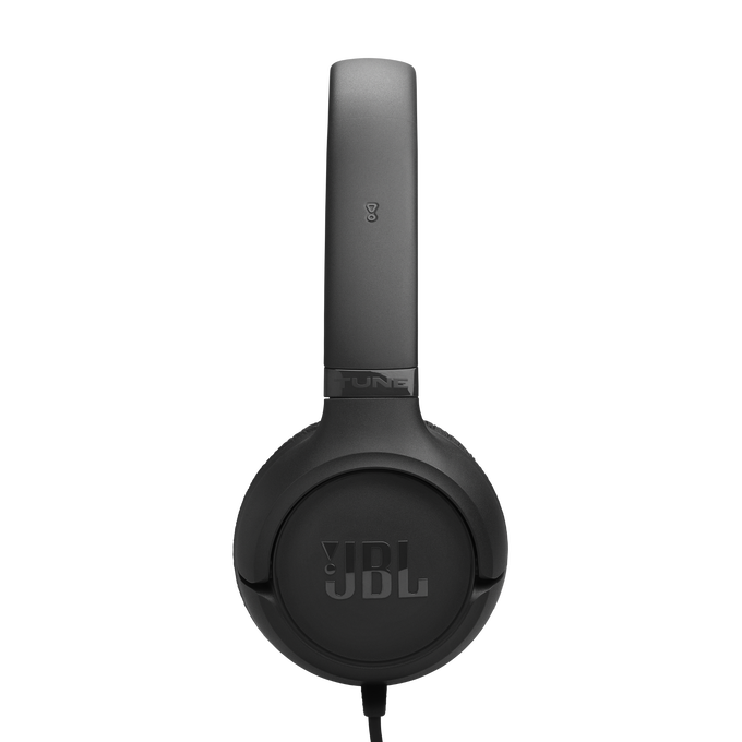 JBL Tune 530C - Black - Wired on-ear headphones - Detailshot 2 image number null