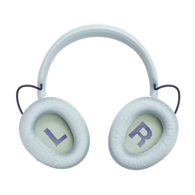 JBL Quantum 520 - Ice - Wireless multiplatform gaming headset - Left image number null