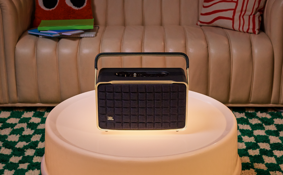 JBL Authentics 300 | Portable smart home speaker with Wi-Fi JBL Authentics 300 | Portable smart home speaker with Wi-Fi