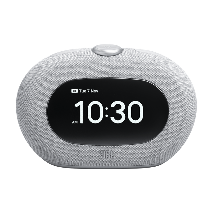 JBL Horizon 3 - Grey - Bluetooth&reg; clock radio speaker with DAB/DAB+/FM - Front image number null