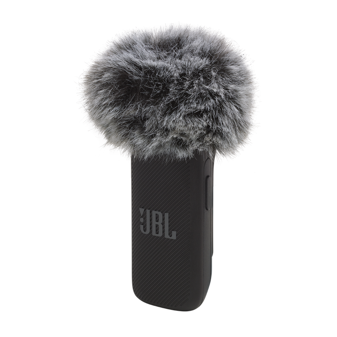 JBL Quantum Stream Wireless USB-C - Black - Wearable wireless streaming microphone - Right image number null