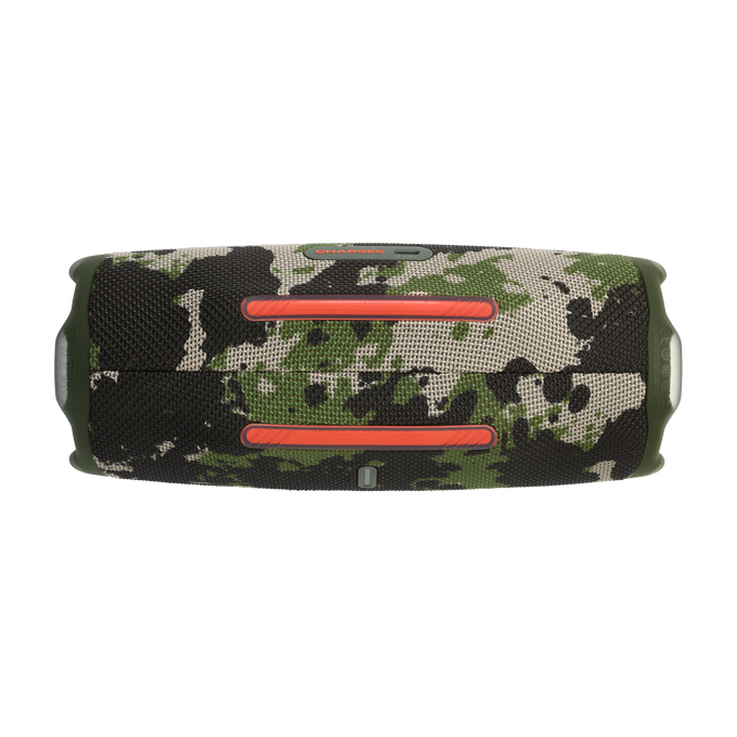 JBL Charge 6 - Squad - Portable waterproof and drop-proof Bluetooth speaker - Bottom image number null