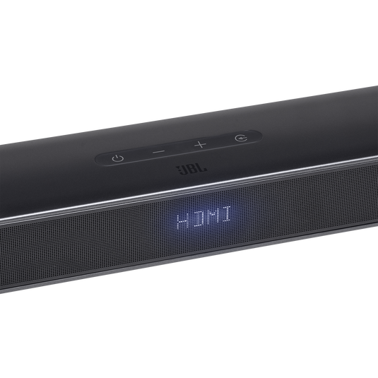 JBL Bar 2.1 Deep Bass - Black - 2.1 channel soundbar with wireless subwoofer - Detailshot 2 image number null