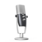 AKG Ara - Blue - Professional Two-Pattern USB Condenser Microphone - Hero