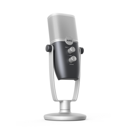 AKG Ara - Blue - Professional Two-Pattern USB Condenser Microphone - Hero image number null
