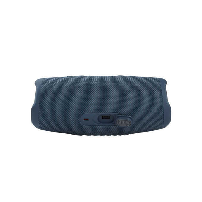 JBL Charge 5 - Blue - Portable Waterproof Speaker with Powerbank - Detailshot 1 image number null