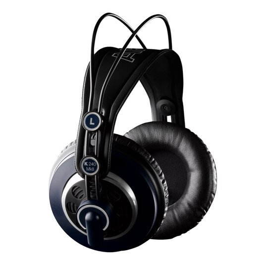 K240 MKII - Black - Professional studio headphones - Hero image number null