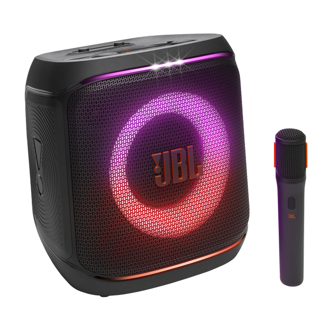 JBL PartyBox Encore 2 - Black - Portable party speaker with 1 mic - Hero image number null