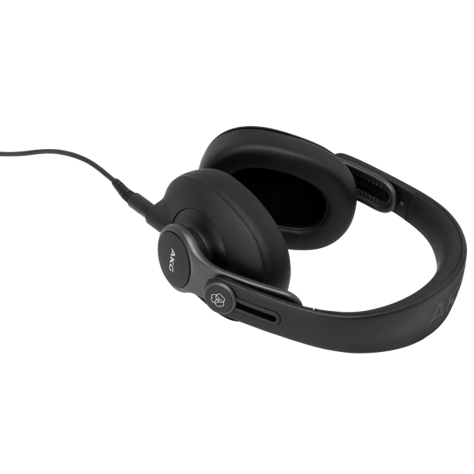 K371 - Black - Over-ear, closed-back, foldable studio headphones  - Detailshot 3 image number null