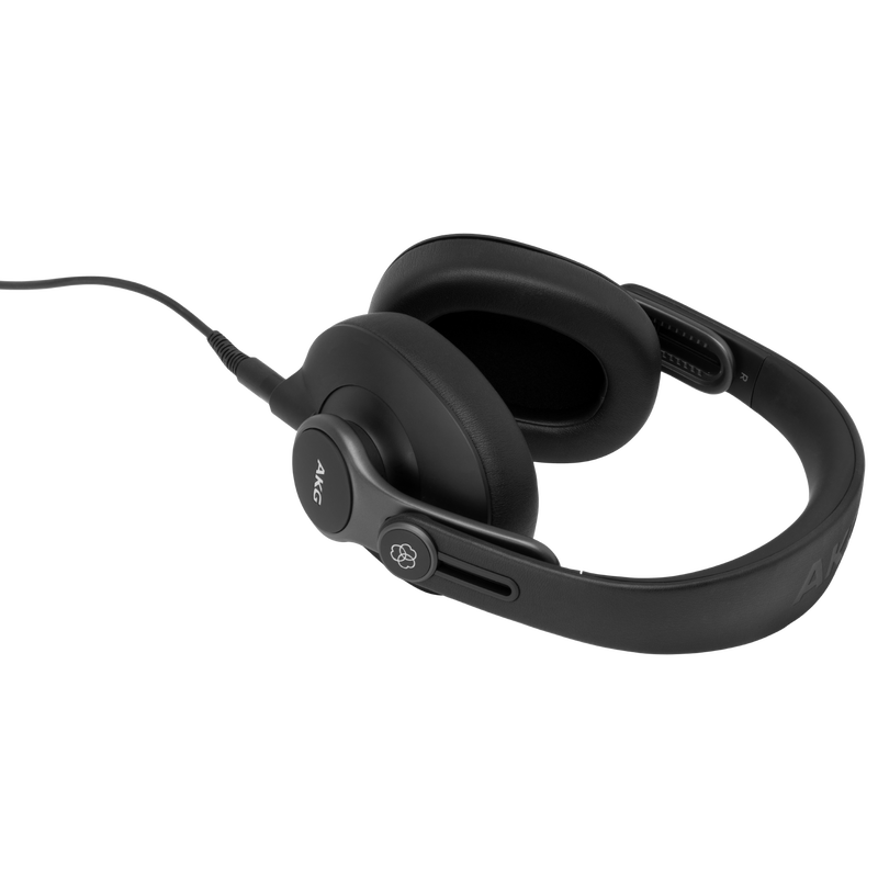 K371 - Black - Over-ear, closed-back, foldable studio headphones  - Detailshot 3 image number null