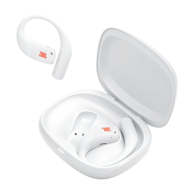 JBL Endurance Zone - White - True Wireless open-ear sport headphones - Detailshot 2 image number null