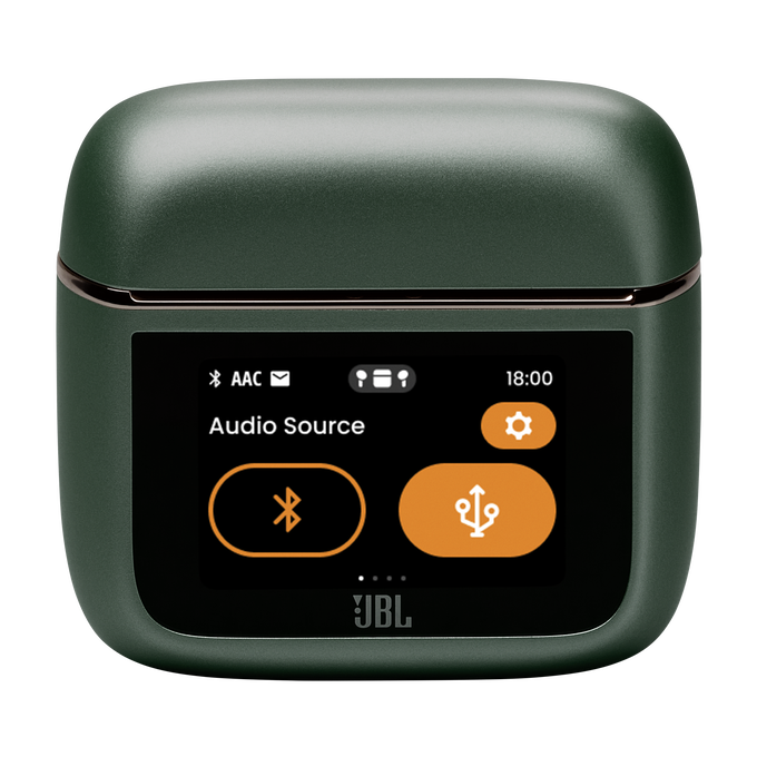 JBL Tour Pro 3 - Green - True Wireless Noise Cancelling earbuds with Smart Charging Case&trade; - Left image number null