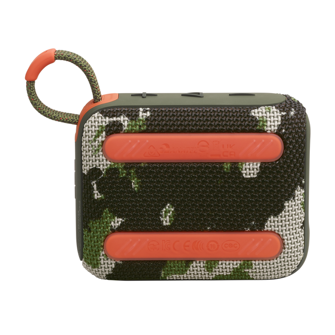 JBL Go 4 - Squad - Ultra-Portable Bluetooth Speaker - Back image number null