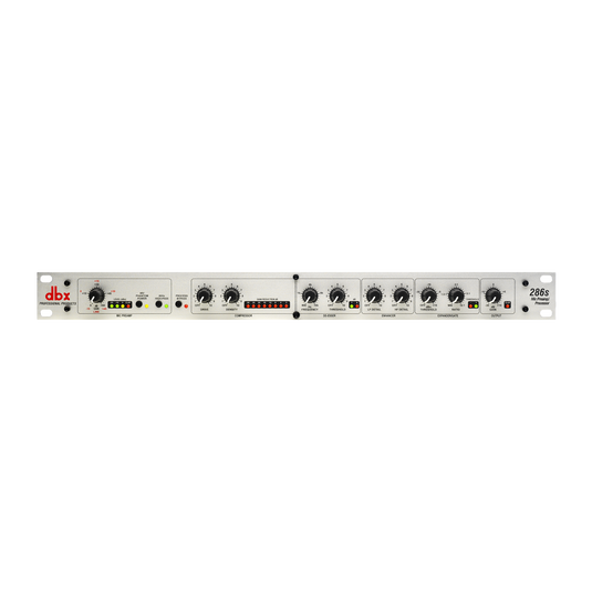 286s - White - Microphone Pre-amp Processor - Hero image number null