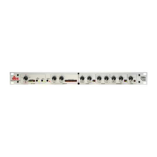 286s - White - Microphone Pre-amp Processor - Hero image number null