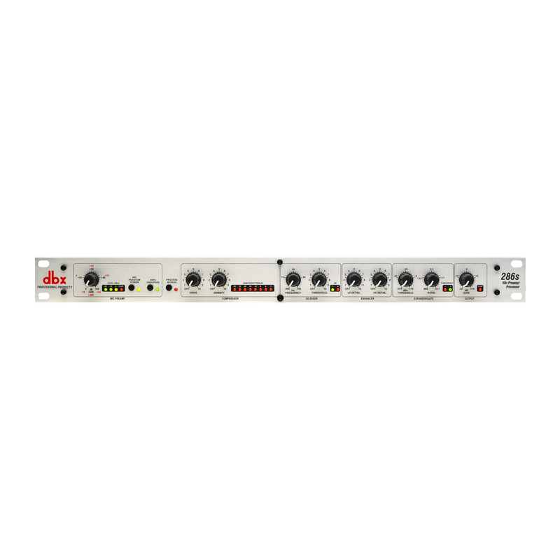286s - White - Microphone Pre-amp Processor - Hero image number null