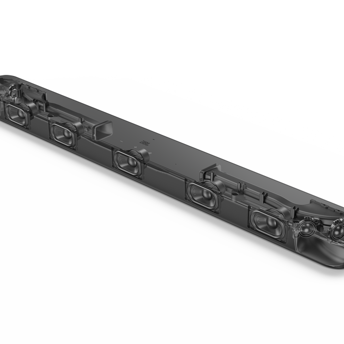 JBL Bar 500MK2 - Black - 5.1 channel&nbsp;soundbar system with Dolby Atmos&reg;&nbsp;and DTS Virtual:X&reg; - Detailshot 8 image number null
