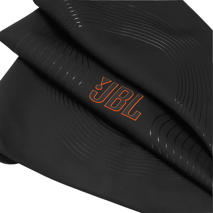 JBL PartyCover Ultimate - Black - Protective cover for JBL PartyBox Ultimate speakers - Detailshot 1 image number null