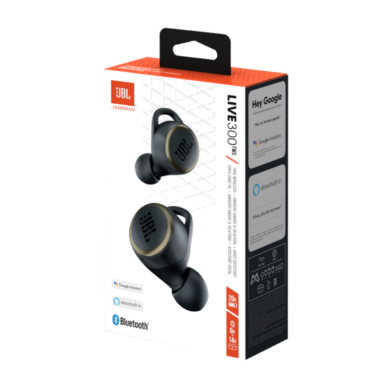 Jbl smart ambient shop live 300 tws