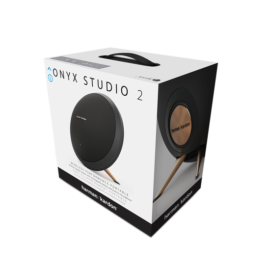Onyx Studio | Wireless Speaker System with rechargeable battery and microphone