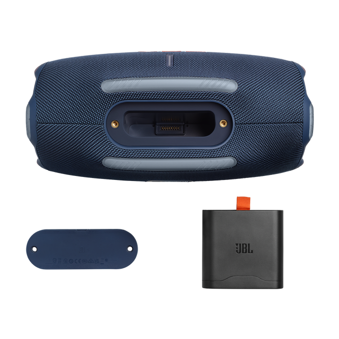 JBL Xtreme 4 - Blue - Portable waterproof speaker - Detailshot 1 image number null