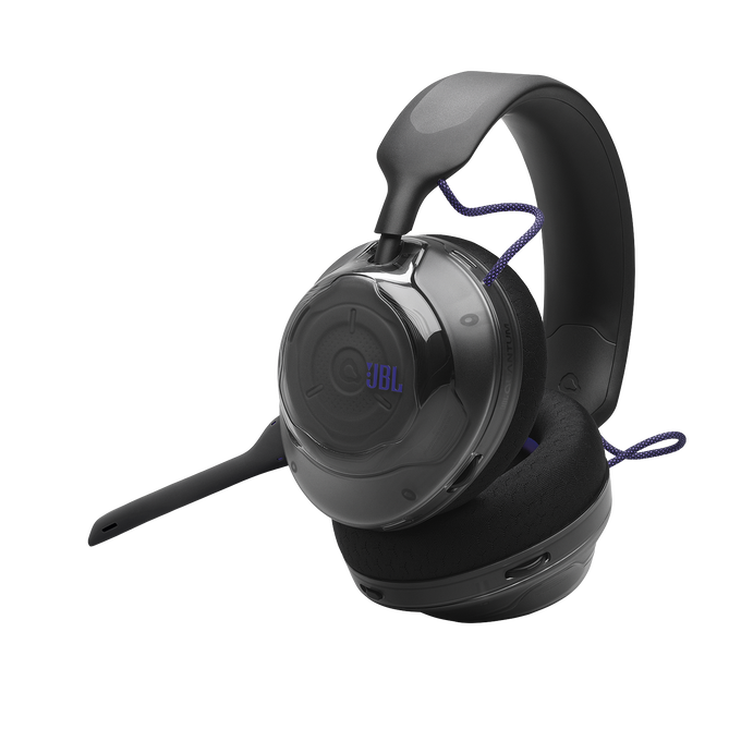 JBL Quantum 520 - Black - Wireless multiplatform gaming headset - Hero image number null