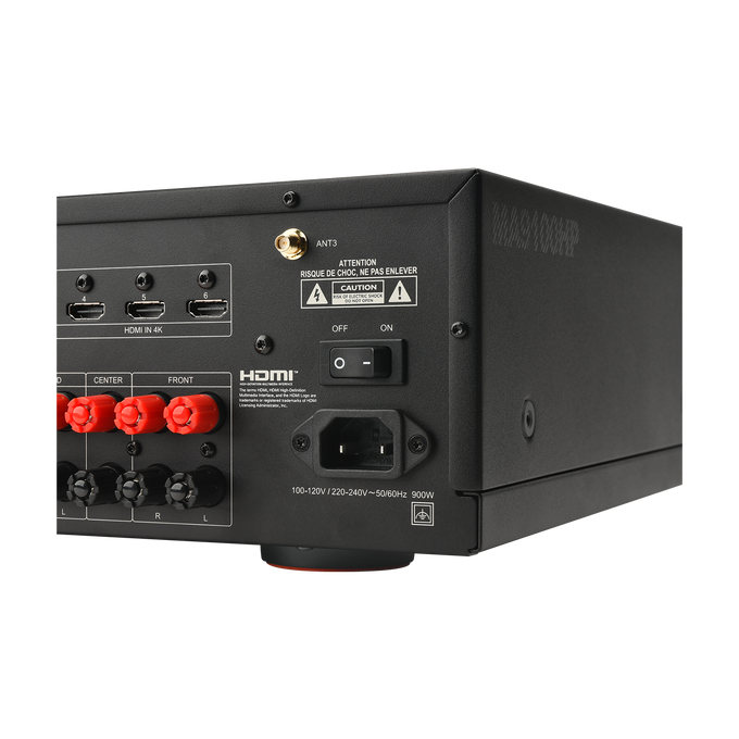MA9100HP - Black - 9.2-channel 8K High Performance AV Receiver - Detailshot 6 image number null