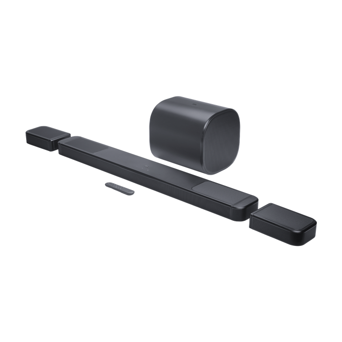 JBL Bar 1300MK2 - Black - 11.1.4 channel&nbsp;soundbar system&nbsp;with detachable surround speakers and Dolby&nbsp;Atmos&reg; and DTS:X&reg; - Hero image number null