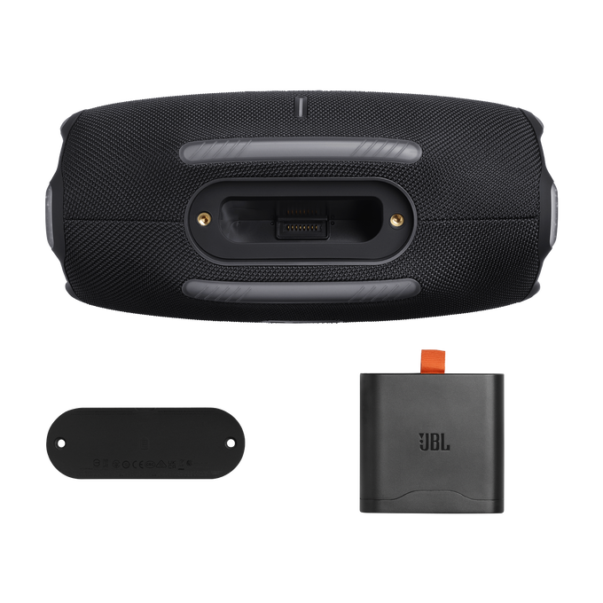 JBL Xtreme 4 - Black 3 - Portable waterproof speaker - Detailshot 1 image number null
