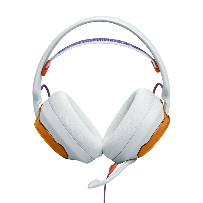 JBL Quantum 250 - Teal - Wired multiplatform gaming headset - Top image number null