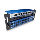 Ui24R - Dark Blue - 24-channel digital mixer/USB multi-track recorder with wireless control - Hero