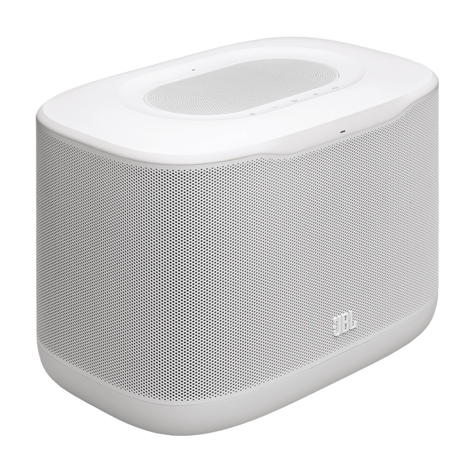 JBL Cove X1 - White - 3D Room-Filling Wi-Fi home speaker - Hero image number null