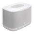 JBL Cove X1 - White - 3D Room-Filling Wi-Fi home speaker - Hero