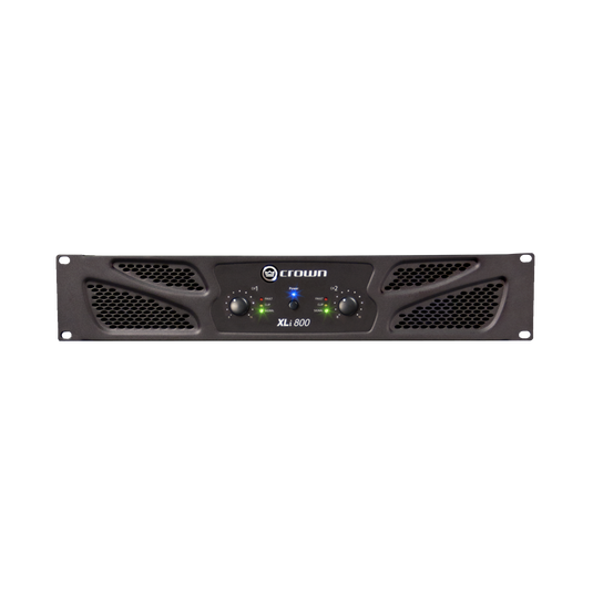 XLi 800 | Two-channel, 300W @ 4Ω power amplifier