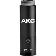 PAE M - Black - Reference phantom power module - DAM+ Series - Hero