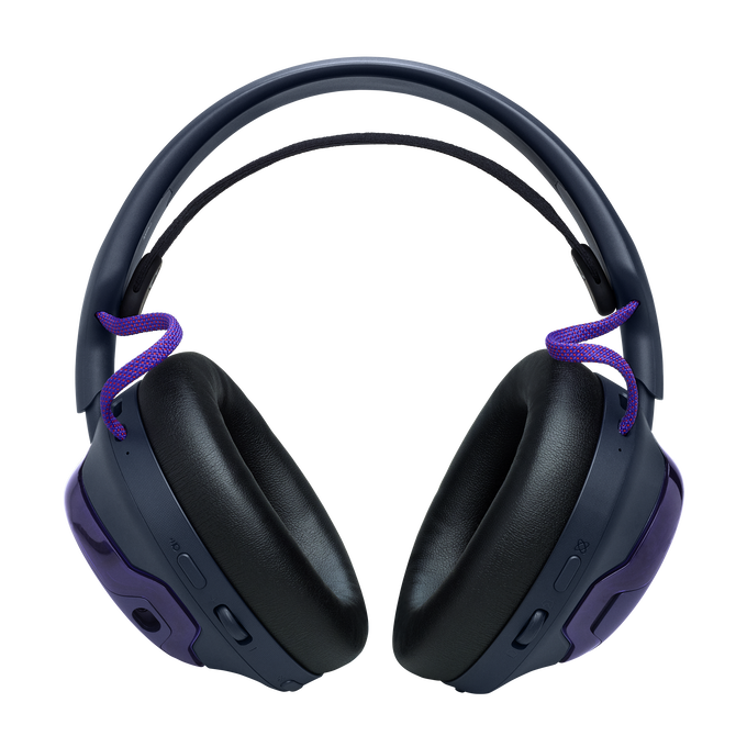 JBL Quantum 850 - Black - Wireless multiplatform gaming headset with Adaptive Noise Cancelling - Right image number null